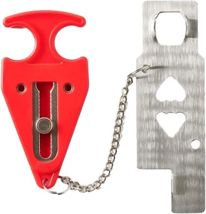 Master Lock Portable Door Lock for Travelers at Hotel, Apartment, Front Entry Se - Picture 1 of 4