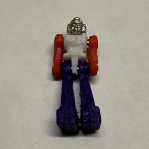 Diaclone Diakron Takara White Red Purple Driver Figure Microman Transformers KO - Picture 1 of 8