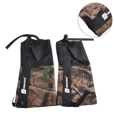 Außen Tarnfarbe Schlange Gamaschen Wandern Klettern Jagd Boot Schutz Cover Wraps - Bild 1 von 4