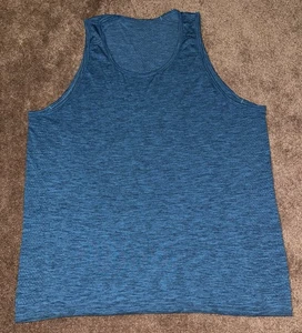 Lululemon Metal Vent Breathe Tank True Navy / Neo Blue Herren Größe XL M1158S - Bild 1 von 9