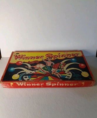 Vintage 1953 Winner Spinner Board Game by Whitman Publishing Complete *READ* - Image 1 of 4