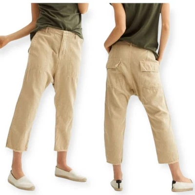 Pantalones Nili Lotan Luna Talla 0, Desert Sand, Nuevos con etiqueta Foto 1 de 4