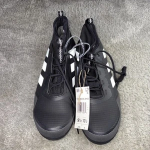Größe 9,5 Adidas The Gravel Fahrradschuhe Core schwarz/weiß GW5330 Herren NEU - Bild 1 von 6