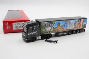 Herpa DAF XG+ (6x2) curtainsidern-Semi-trailer "Bücheler Wuppertal" No. 319737 1 - Picture 1 of 1