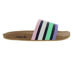 Adidas Adilette Cork Mens Shoes - Picture 1 of 4