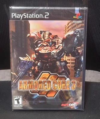 Armored Core 3 (Playstation 2, 2002) Brand New  Sealed - Image 1 of 3