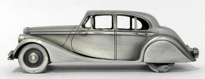 Danbury Mint Pewter - approx 1/43 scale - 1950 Jaguar MK V - Image 1 of 4