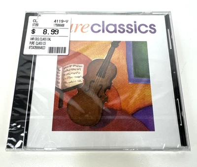 NEVILLE MARRINER ASMF - Pure Classics - CD (New Sealed) Foto 1 de 4