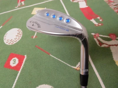 New Callaway Jaws MD5 Chrome Lob Wedge (58*)/Bounce-8/W-Grind/PX Catalyst Wedge - Image 1 of 4