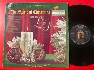 Living Strings The Spirit Of Christmas LP Pickwick Holiday VG - Picture 1 of 4