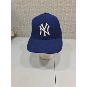 New Era New York Yankees MLB Baseball Cap Royal Blau Weiß NY Logo Fitted LESEN - Bild 1 von 11