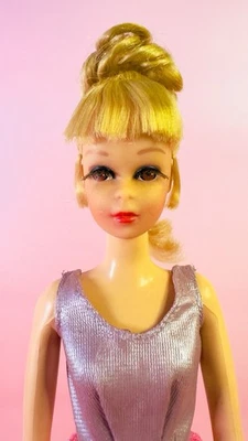 Barbie Francie Growin Pretty Hair #1129 in Abito Originale - Mattel 1970 - Immagine 1 di 4