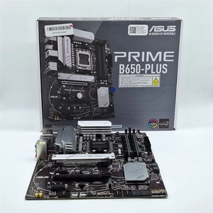ASUS Prime B650-PLUS AMD B650 (Ryzen 7000) ATX Motherboard, DDR5 - Picture 1 of 5