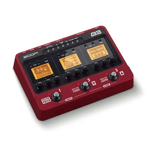 NEU Zoom B3 Bass Effekte & Verstärker Simulator Pedal - Bild 1 von 8