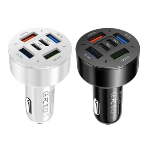 Pour Charge Efficace Adaptateur Voiture Charge Intelligente Protection Surintens - Photo 1 sur 16