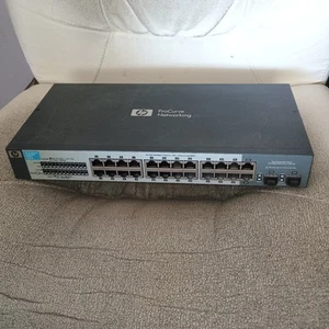 Commutateur Ethernet HP ProCurve Switch 1410-24G 24 ports Gigabits + 2 ports SFP - Bild 1 von 4