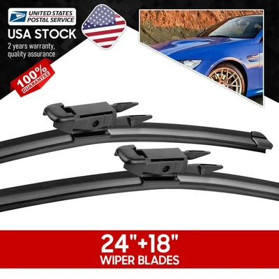 Limpiaparabrisas limpiaparabrisas delantero 24" 18" para BMW 328i GT xDrive 2014-2016 X2 Foto 1 de 4