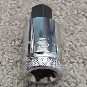 Klein Tools gerändelter Sechskant-Bit Steckschlüssel 1/2" Antrieb metrisch oder Sae - Größe wählbar - Bild 1 von 20