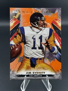 2024 Topps Inception - Jim Everett #77 Orange /50 *1st On Print* - Picture 1 of 2