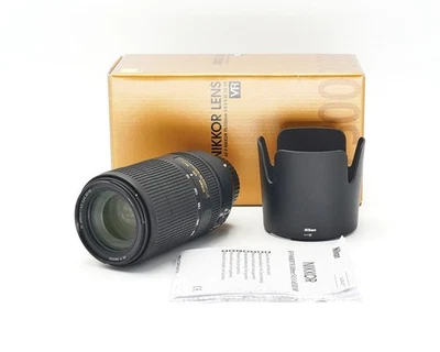 Nikon AF-P Nikkor 70-300mm 4.5-5.6 E ED VR Ausstellungsstück #43501** - Bild 1 von 4