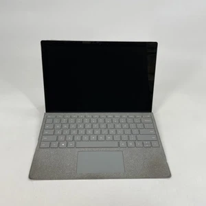 Microsoft Surface Pro 5 12.3 Silver i5-7300U 2.60GHz 8GB 128GB SSD - Good READ - Afbeelding 1 van 11