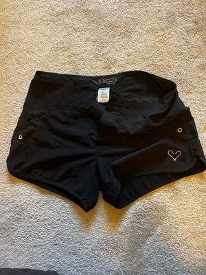 Pantalones Cortos Híbridos Pelagic Oceanflex Negros Move Like Water Playa Tabla Natación Talla 6 Foto 1 de 3