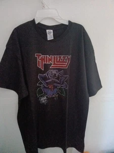 THIN LIZZY B. ROSE XL official licensed new t shirt - Picture 1 of 2