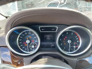Speedometer 166 Type GL450 MPH Fits 14 MERCEDES GL-CLASS 3004879 - Picture 1 of 12