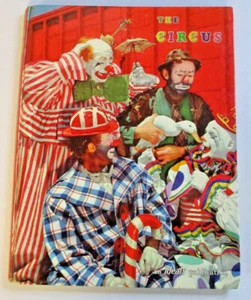 The Circus, ed by Van B Hooper - Ideals Publication 1961 - Picture 1 of 6