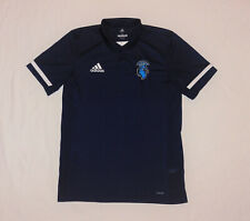 Saint Peter's Peacocks Team Issued Adidas Climacool Polo Shirt Small NEW