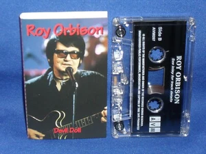 ROY ORBISON DEVIL DOLL - AUSTRALIAN CASSETTE TAPE NM - Picture 1 of 3