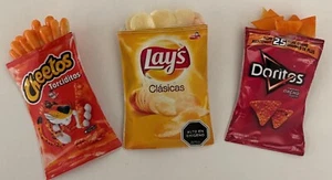 New 3pc Lot Handmade Dollhouse Miniature 1/6 Doll Scale Lunch Accessories Snack - Picture 1 of 6