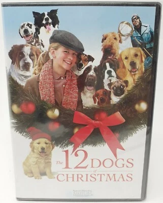 The 12 Dogs of Christmas DVD - Feature Films for Families - NEW - Image 1 of 2