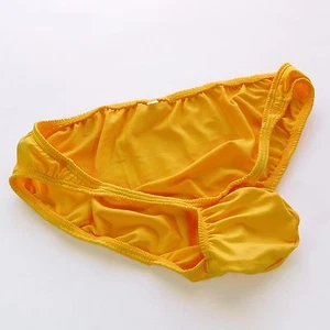 K773 B Mens Sexy Bikini Narrow waist Moderate back Soft Jerse  - Picture 1 of 18