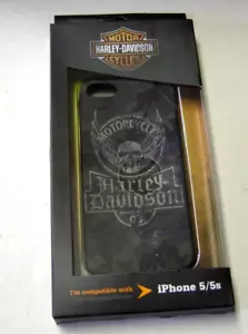 Harley-Davidson iPhone 5/5s Phone Cover By Fonegear, 5" x 2.25", Camo Green - Picture 1 of 1