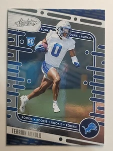 2024 Absolute Retail #124 Terrion Arnold RC!!! ~ Detroit Lions - Picture 1 of 2