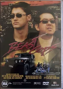 DVD: Beast Cops - 1998 Hong Kong Action Crime, película ganadora de múltiples premios - Imagen 1 de 3