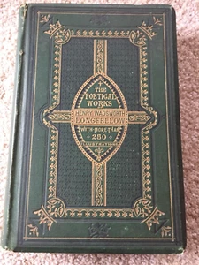 The Poetical Works of Henry Wadsworth Longfellow, 1871/1876, 250 Abbildungen! - Bild 1 von 19