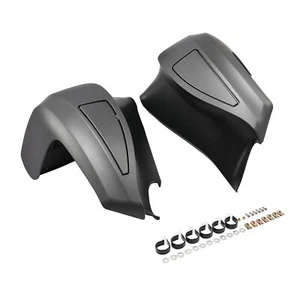 Lower Vented Leg Fairings For Indian Chieftain Dark Horse 19-24 Titanium Smoke - Bild 1 von 11