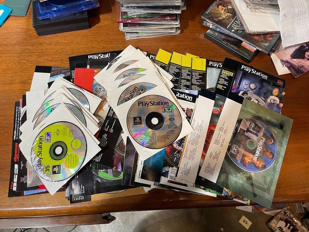 Sony PlayStation 1 1995 Video Games with Demo for sale - eBay Sony PlayStation 1 1995 Video Games with Demo for sale - eBay