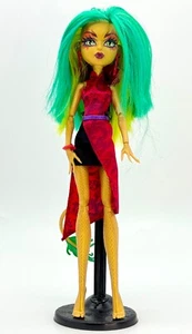 Monster High Fierce Rockers Jinafire Long Doll With Outfit 2012 - Foto 1 di 7