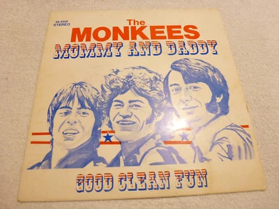 Monkees Mommy And Daddy 7" 45RPM  Aust  Single - image 1 of 2