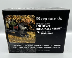 Logo Brand 4ft Inflatable Helmet Tampa Bay Bucs - Picture 1 of 4