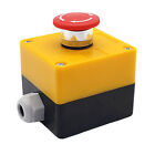 Waterproof Bust-proof Emergency STOP Push button Switch 600V 10A
