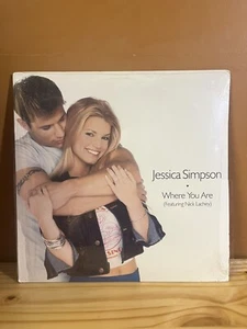 Jessica Simpson – Where You Are 2000 SEALED 12" Vinyl Record VG+ M - Picture 1 of 3