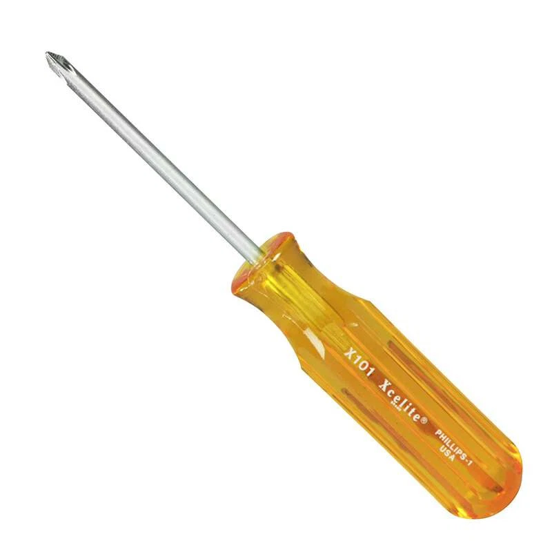 Xcelite X101 ScrewDriver, #1 Phillips, 6-5/8" OAL - Image 1 of 1