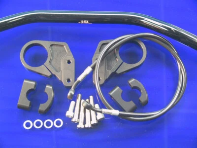 LSL Superbike Lenker-Kit SUZUKI GSX 600 F (AJ) | 98-05 | schwarz - Bild 1 von 4