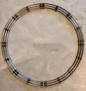 Lionel 027 Curve Track - 27 in" circle - Lot of 8 - Picture 1 of 7