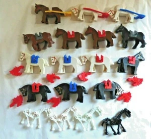 LEGO Caballo, Marrón, Negro, Blanco, Esqueleto - TÚ ELIGES - Descuento por volumen - Imagen 1 de 14