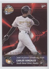 2005 Midwest League All-Star Game Eastern Division Carlos Gonzalez #10